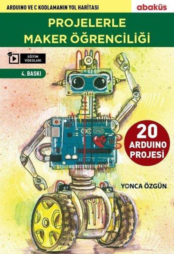 Projelerle Maker Öğrenciliği - Abaküs Kitap - Image 1