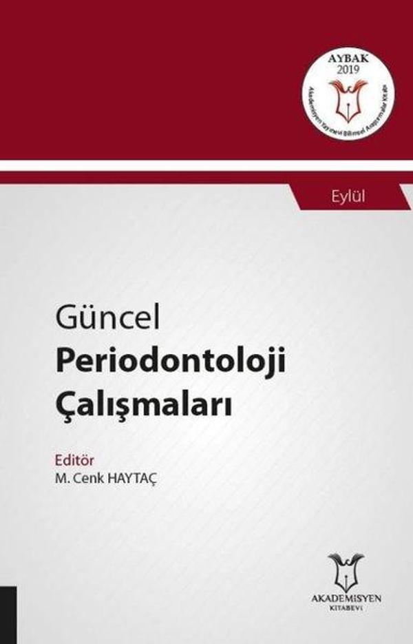 Güncel Periodontoloji Çalışmaları - Akademisyen Kitabevi - Image 1