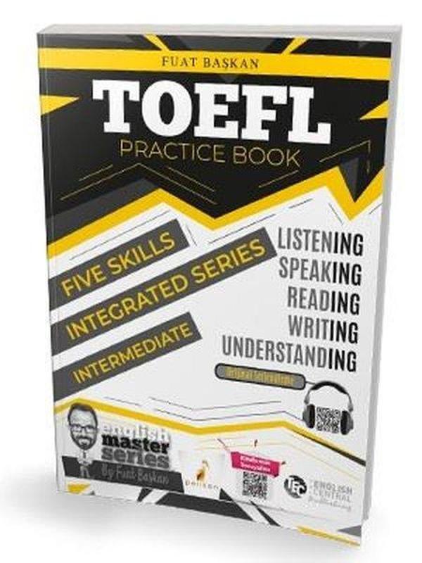 TOEFL Practice Book - İntermediate - Pelikan Yayınları - Image 1