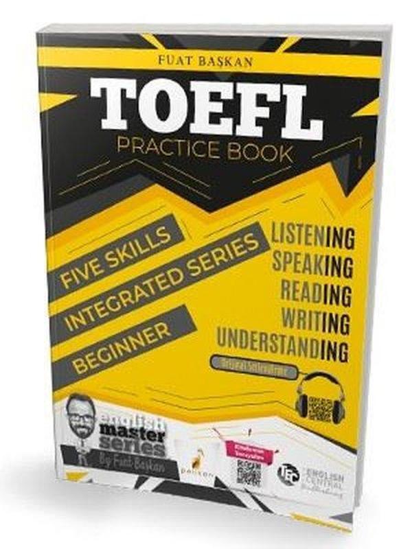 TOEFL Practice Book - Beginner - Pelikan Yayınları - Image 1