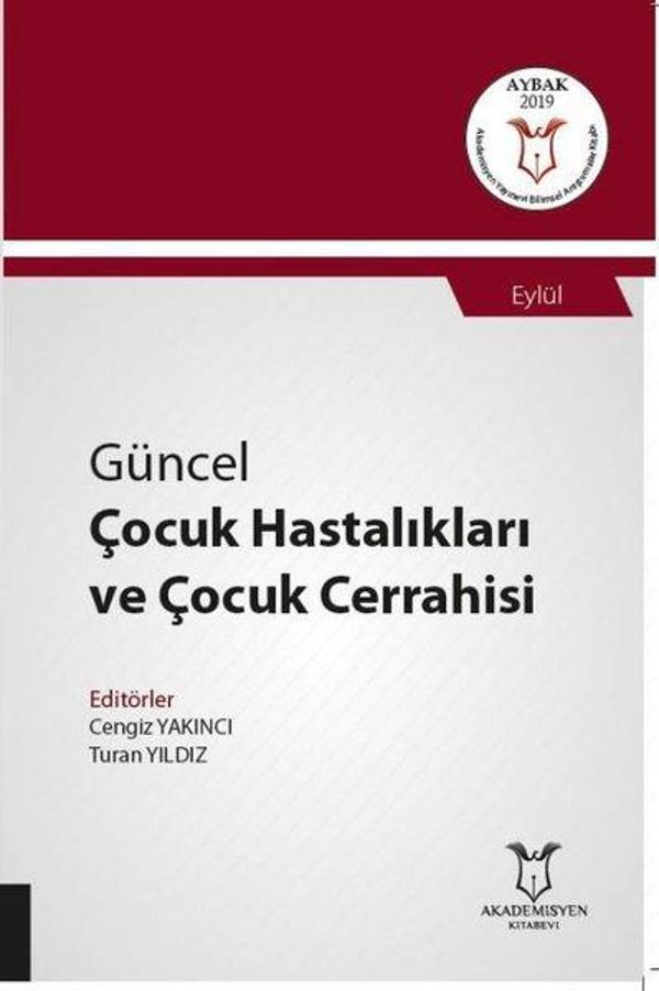 Güncel Çocuk Hastalıkları ve Çocuk Cerrahisi - Akademisyen Kitabevi - Image 1