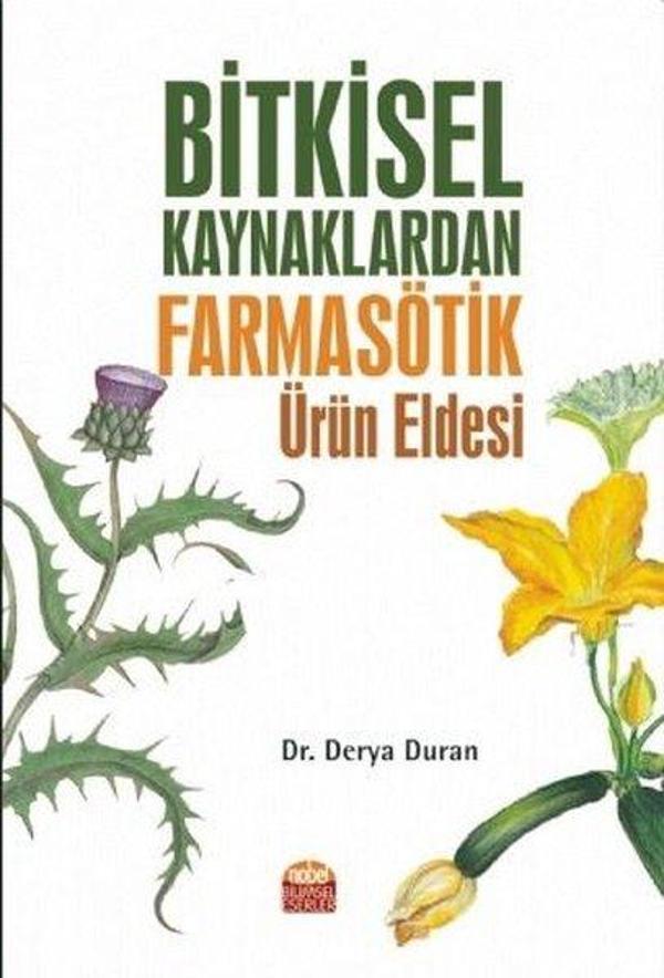 Bitkisel Kaynaklardan Farmasötik Ürün Eldesi - Nobel Bilimsel Eserler - Image 1