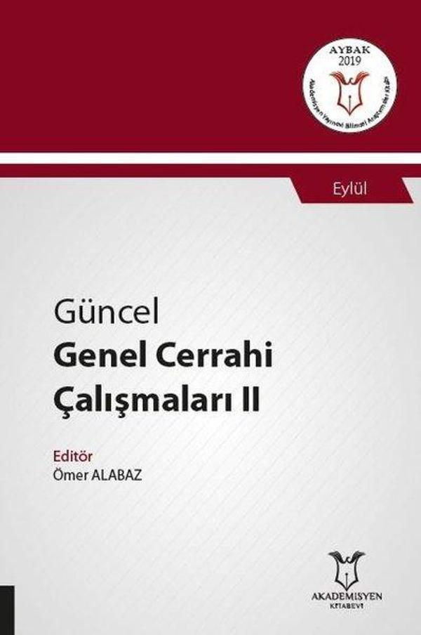 Güncel Genel Cerrahi Çalışmaları 2 - Akademisyen Kitabevi - Image 1