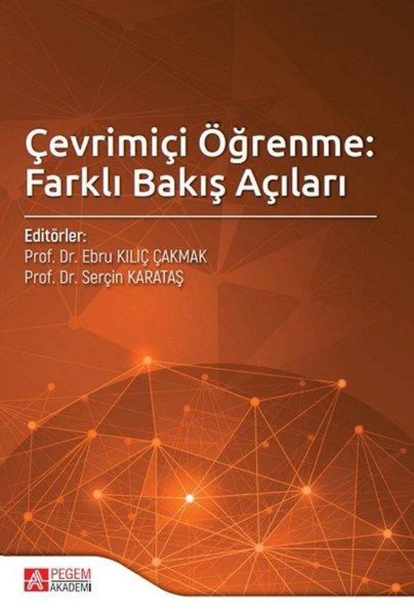 Çevrimiçi Öğrenme: Farklı Bakış Açıları - Pegem Akademi Yayıncılık - Image 1