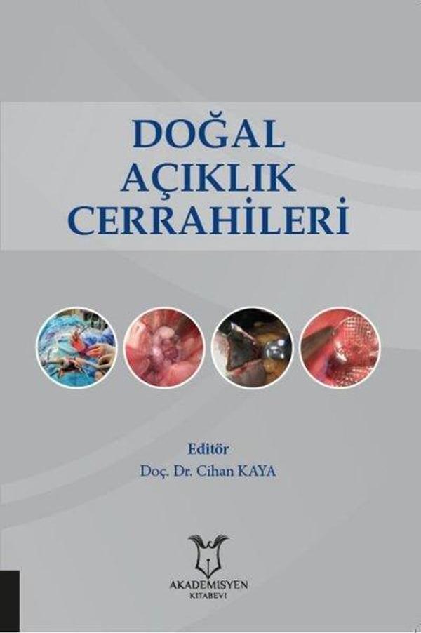 Doğal Açıklık Cerrahileri - Akademisyen Kitabevi - Image 1