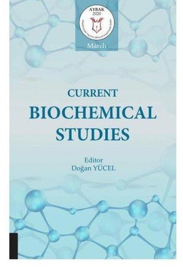 Current Biochemical Studies - Akademisyen Kitabevi - Image 1