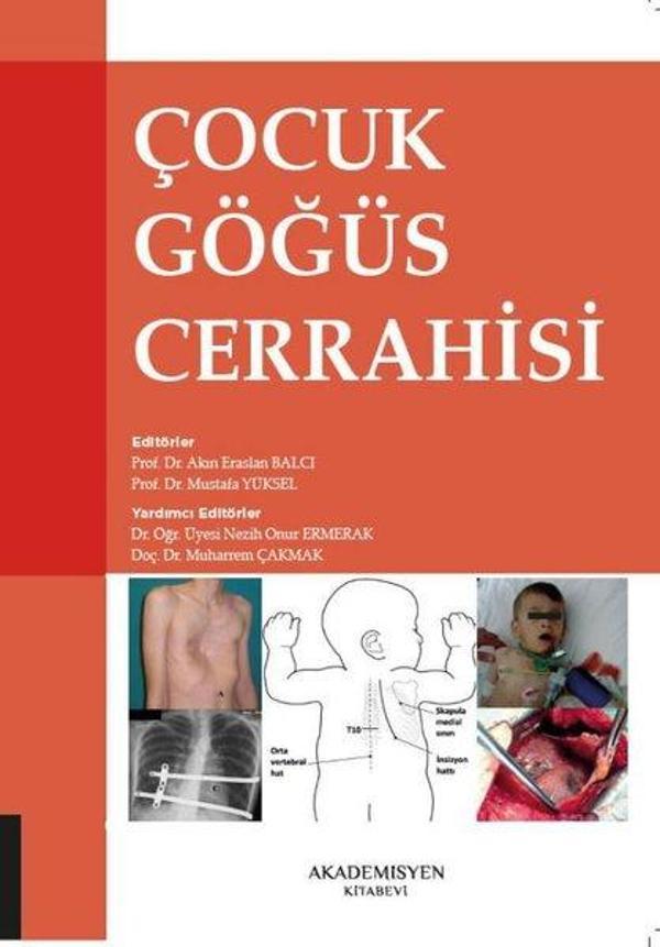 Çocuk Göğüs Cerrahisi - Akademisyen Kitabevi - Image 1