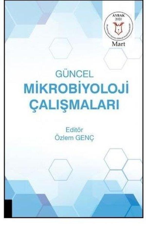 Güncel Mikrobiyoloji Çalışmaları - Akademisyen Kitabevi - Image 1
