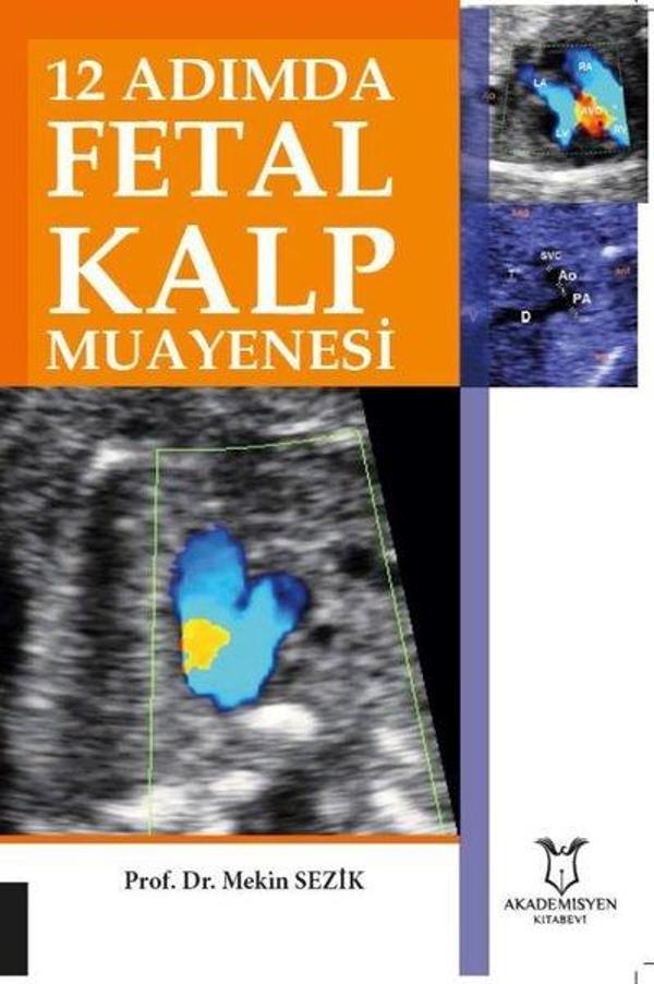 12 Adımda Fetal Kalp Muayenesi - Akademisyen Kitabevi - Image 1