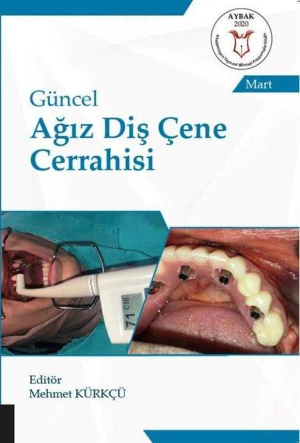 Güncel Ağız Diş Çene Cerrahisi - Akademisyen Kitabevi - Image 1