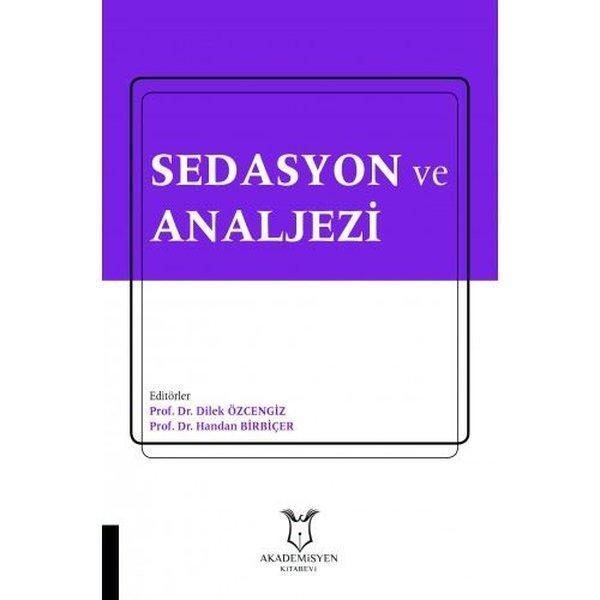 Sedasyon ve Analijezi - Akademisyen Kitabevi - Image 1