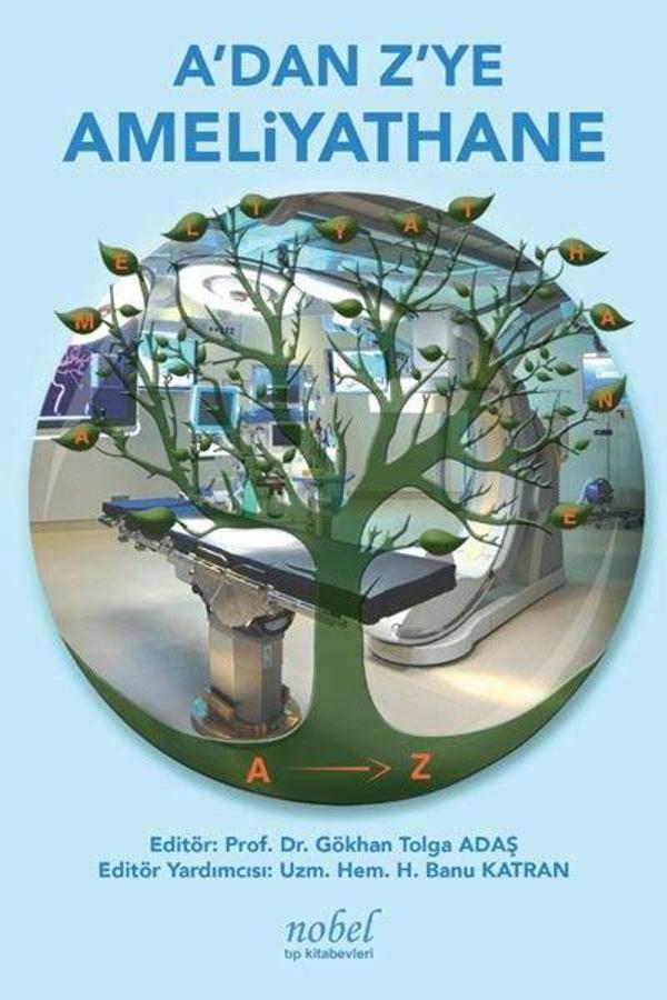 A'Dan Z'Ye Ameliyathane - Nobel Tıp Kitabevleri - Image 1