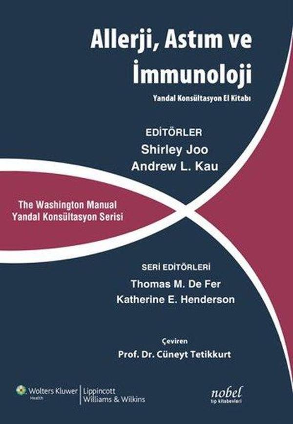 Allerji Astım Ve İmmunoloji Yandal Konsültasyon El Kitabı - Nobel Tıp Kitabevleri - Image 1