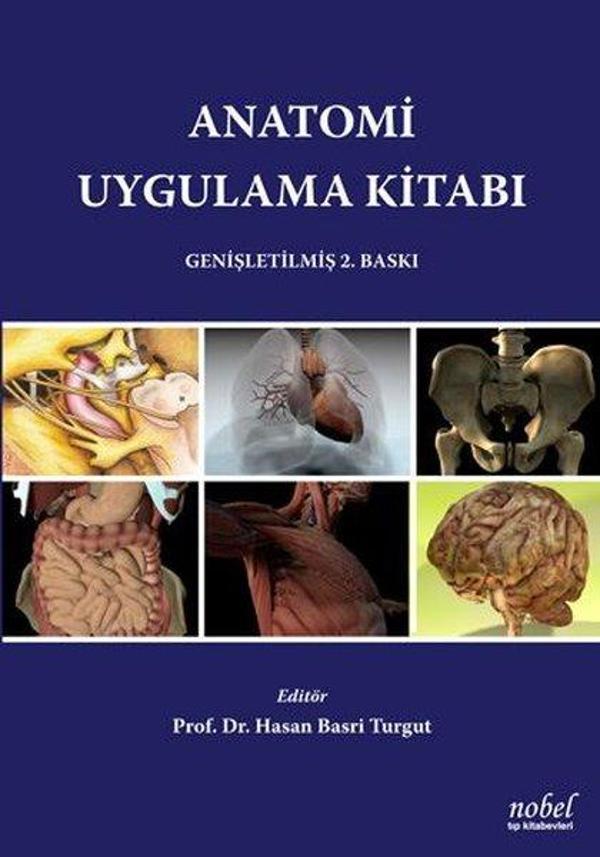 Anatomi Uygulama Kitabı - Nobel Tıp Kitabevleri - Image 1