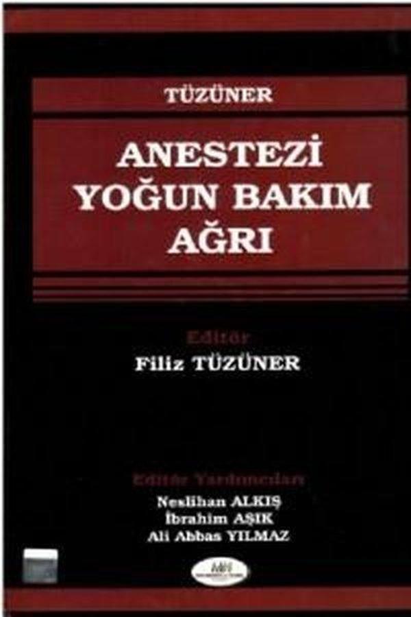 Anestezi Yoğun Bakım Ağrı - Nobel Tıp Kitabevleri - Image 1