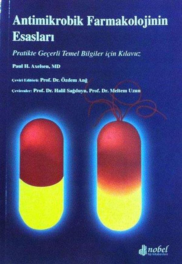 Antimikrobik Farmakolojinin Esasları - Nobel Tıp Kitabevleri - Image 1