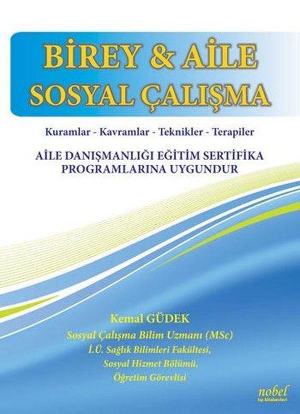 Birey ve Aile Sosyal Çalışma - Nobel Tıp Kitabevleri - Image 1