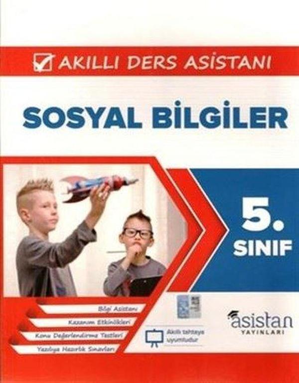 5. Sınıf Sosyal Bilgiler Akıllı Ders Asistanı - Asistan Yayınları - Image 1