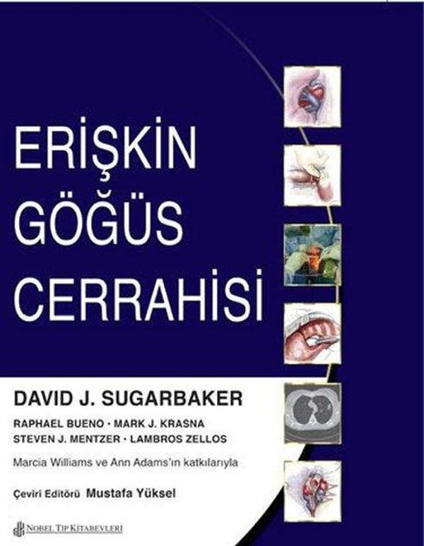 Erişkin Göğüs Cerrahisi - Nobel Tıp Kitabevleri - Image 1