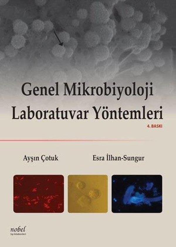 Genel Mikrobiyoloji Laboratuar Yöntemleri - Nobel Tıp Kitabevleri - Image 1