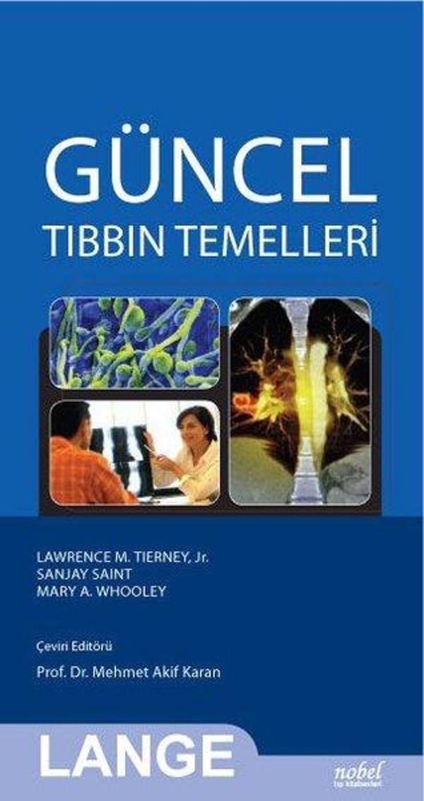 Güncel Tıbbın Temelleri - Nobel Tıp Kitabevleri - Image 1
