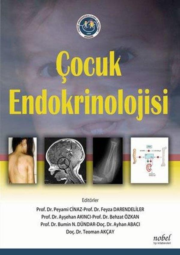 Nobel Tıp Kitabevleri Çocuk Endokrinolojisi - Nobel Tıp Kitabevleri - Image 1