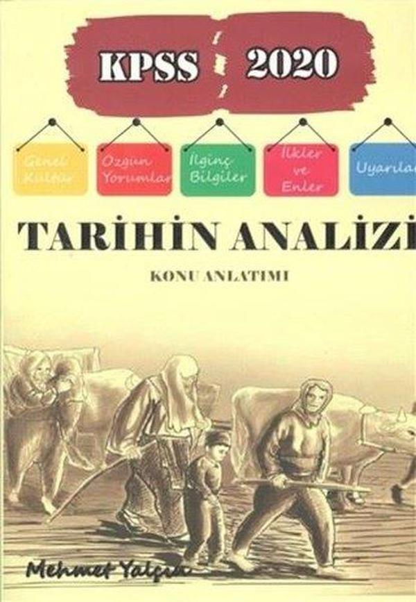 2020 KPSS Tarihin Analizi Konu Anlatımı - Liman Yayınevi - Image 1