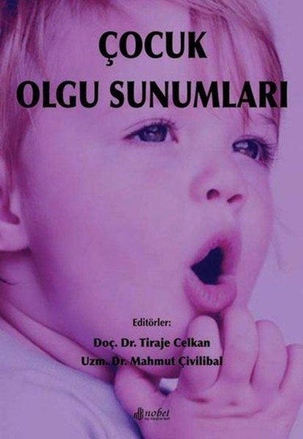 Çocuk Olgu Sunumları + Cd - Nobel Tıp Kitabevleri - Image 1