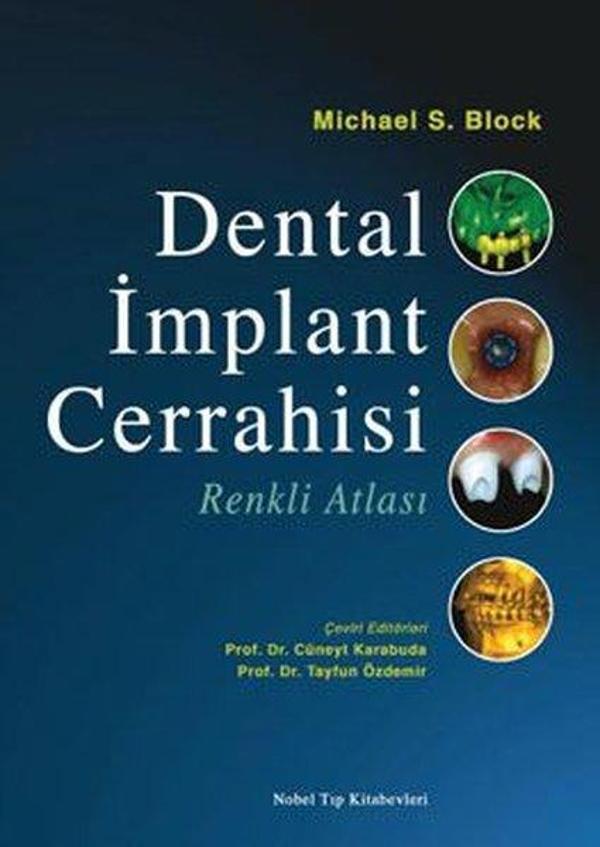 Dental İmplant Cerrahisi Renkli Atlası - Nobel Tıp Kitabevleri - Image 1