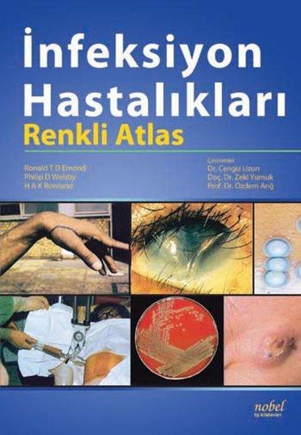 İnfeksiyon Hastalıkları Renkli Atlası - Nobel Tıp Kitabevleri - Image 1