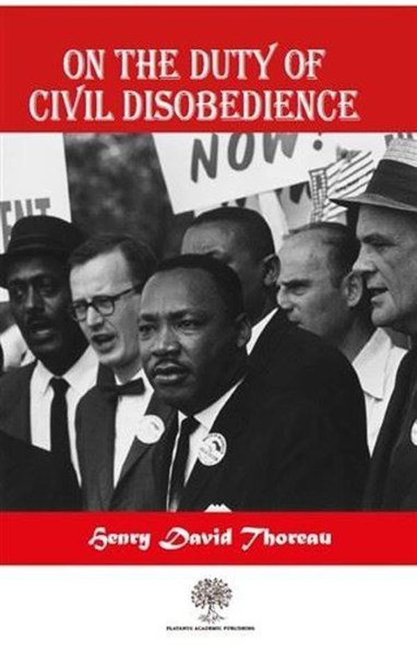 On The Duty Of Civil Disobedience - Platanus Publishing - Image 1