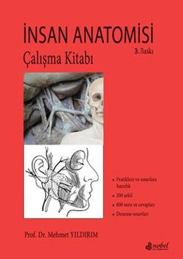 İnsan Anatomisi Çalışma Kitabı - Nobel Tıp Kitabevleri - Image 1