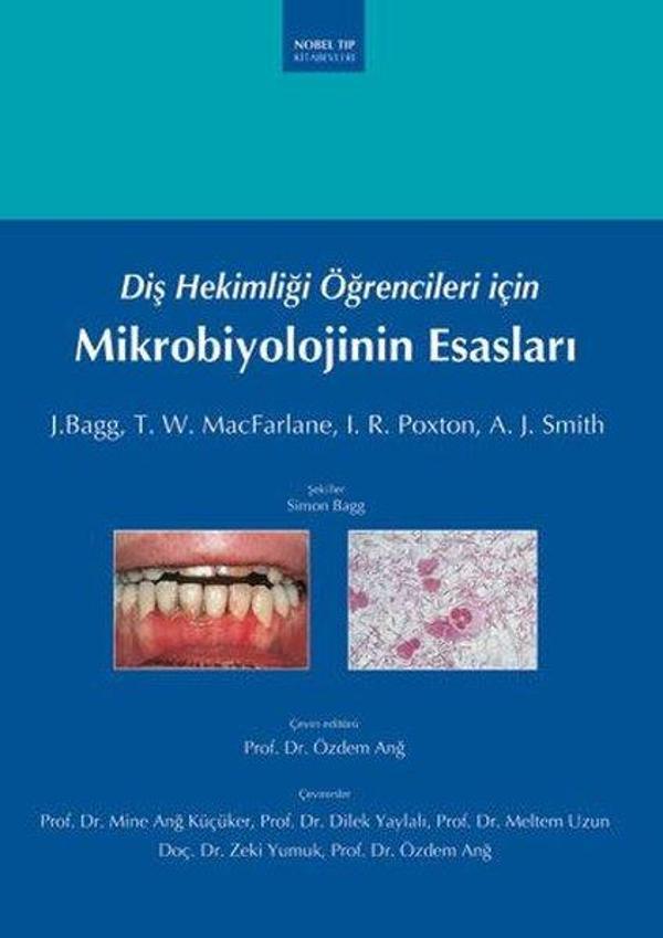 Dişhekimliği Öğrencileri için Mikrobiyoloji - Nobel Tıp Kitabevleri - Image 1