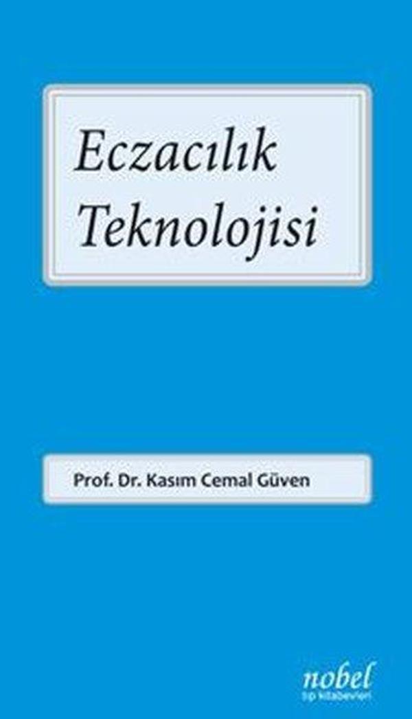 Nobel Tıp Kitabevleri Eczacılık Teknolojisi - Nobel Tıp Kitabevleri - Image 1