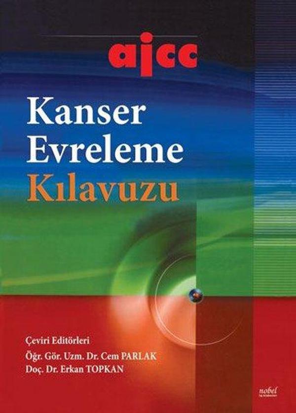 Kanser Evreleme Kılavuzu - Ajjc - Nobel Tıp Kitabevleri - Image 1