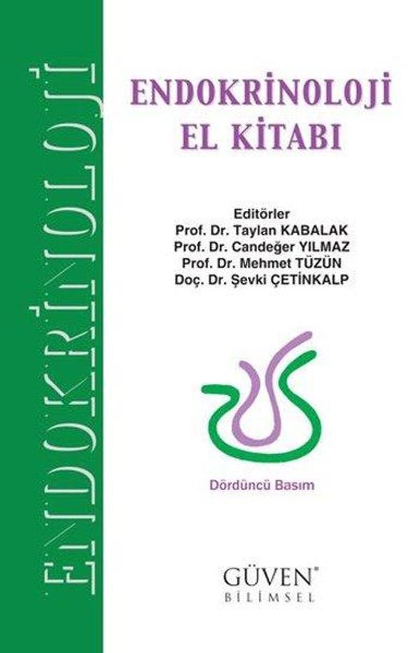 Endokrinoloji El Kitabı - Nobel Tıp Kitabevleri - Image 1
