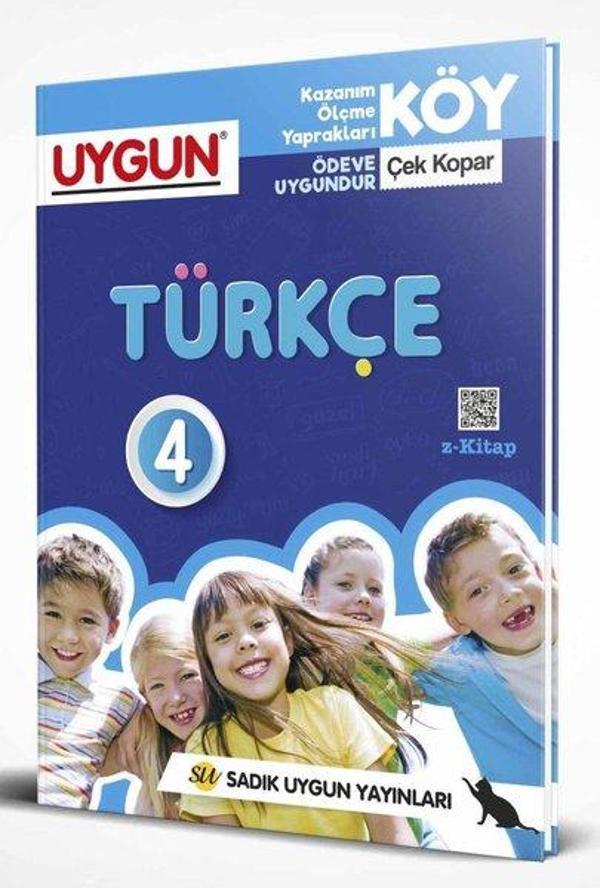 4.Sınıf Köy Türkçe - Sadık Uygun - Image 1