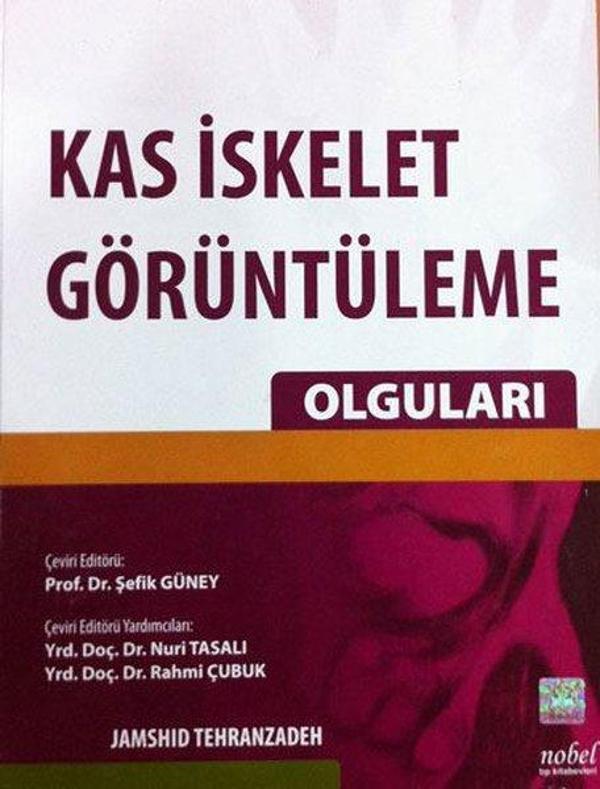 Kas İskelet Görüntüleme Olguları - Nobel Tıp Kitabevleri - Image 1