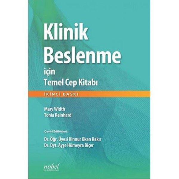 Klinik Beslenme İçin Temel Cep Kitabı - Nobel Tıp Kitabevleri - Image 1