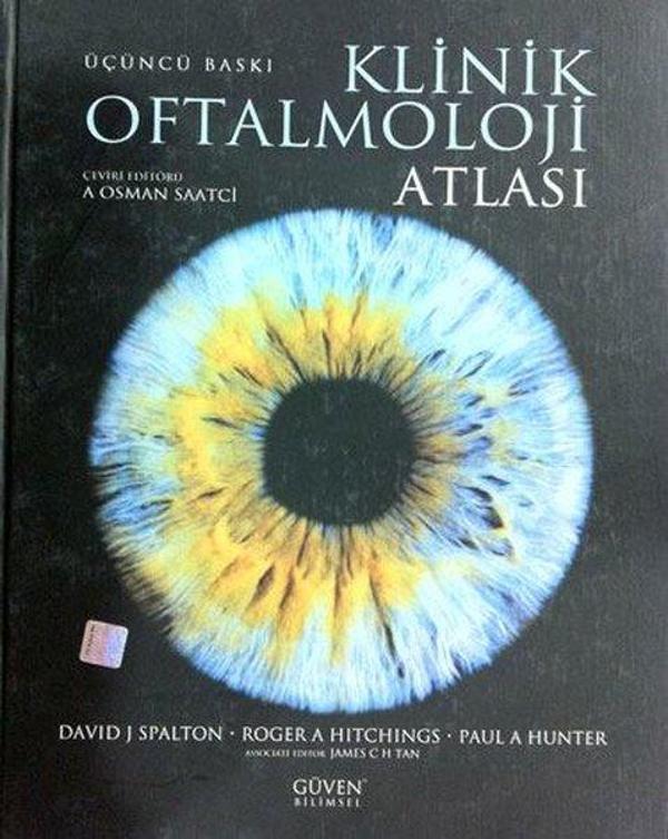 Klinik Oftalmaloji Atlası - Spalton - Nobel Tıp Kitabevleri - Image 1