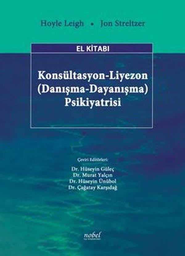 Konsültasyon - Liyezon Psikiyatrisi - Nobel Tıp Kitabevleri - Image 1