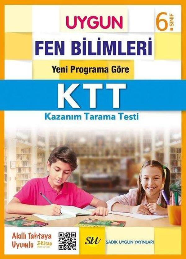 6.Sınıf Ktt Fen Bilimleri - Sadık Uygun - Image 1