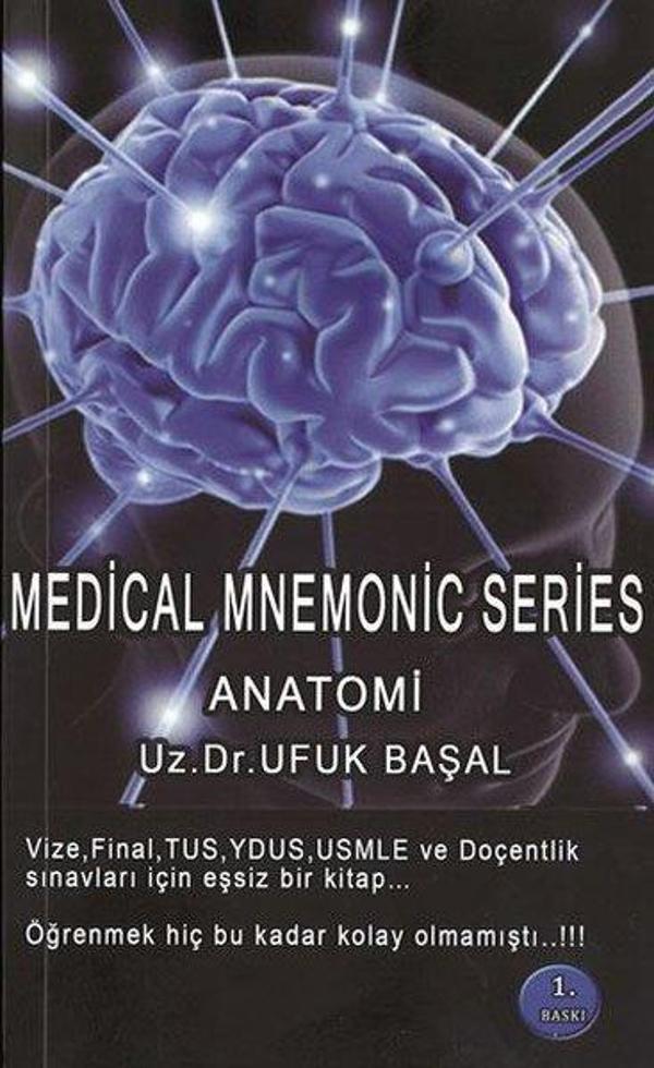 Medical Mnemonic Seri: Anatomi - Nobel Tıp Kitabevleri - Image 1
