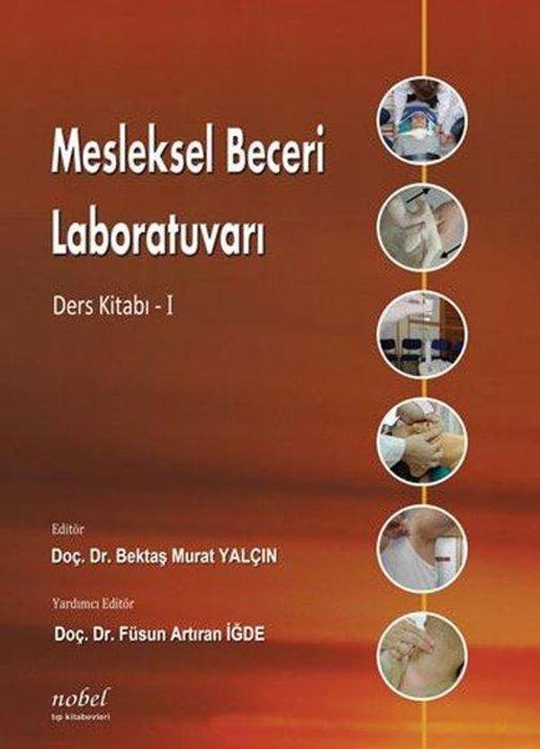 Mesleksel Beceri Laboratuarı Ders Kitabı - Nobel Tıp Kitabevleri - Image 1