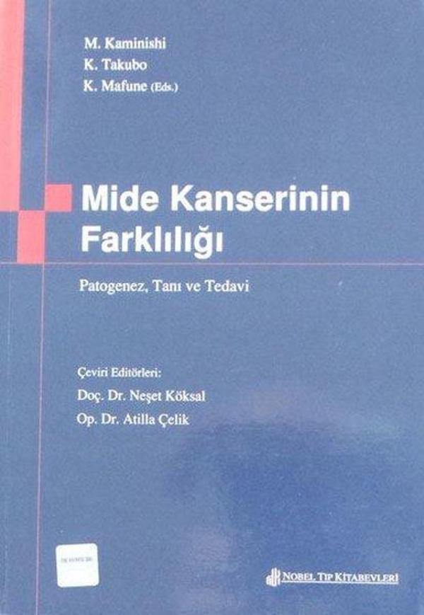 Mide Kanserinin Farklılığı - Nobel Tıp Kitabevleri - Image 1