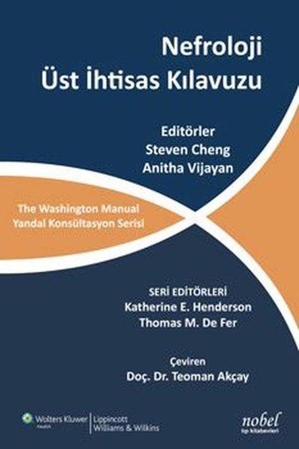 Nefroloji Üst İhtisas Kılavuzu - Nobel Tıp Kitabevleri - Image 1