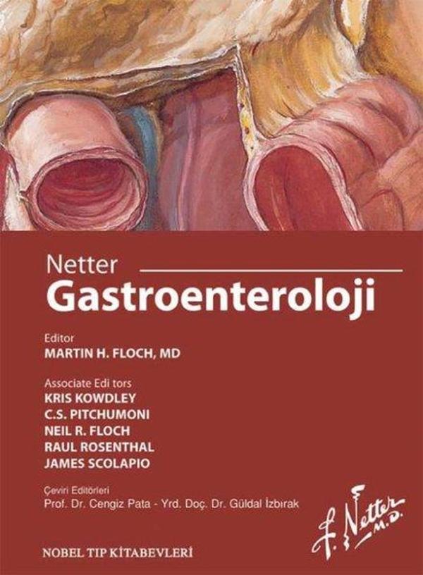 Netter - Gastroentoroloji - Nobel Tıp Kitabevleri - Image 1