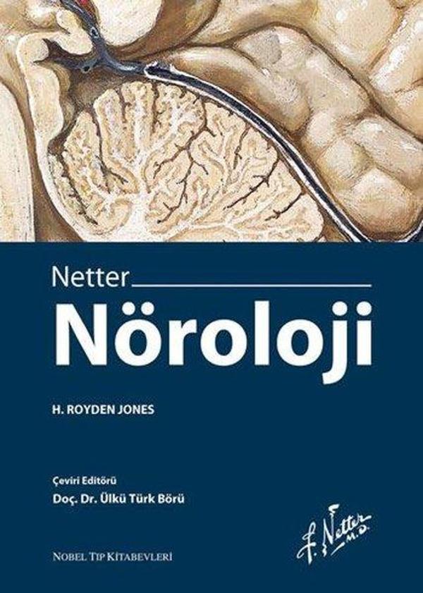Netter - Nöroloji - Nobel Tıp Kitabevleri - Image 1