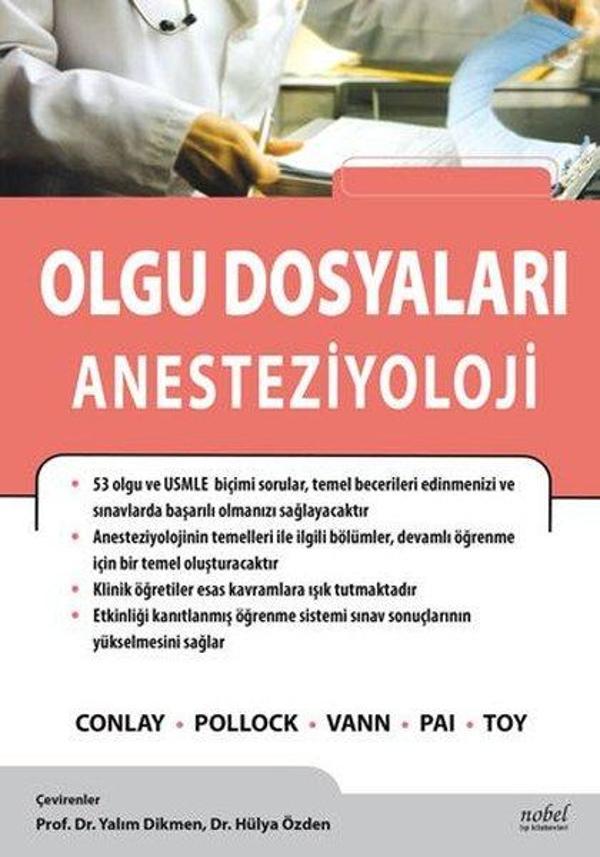 Olgu Dosyaları - Anesteziyoloji - Nobel Tıp Kitabevleri - Image 1