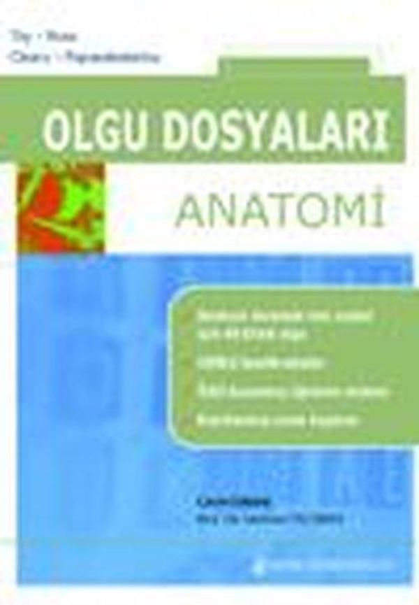 Olgu Dosyaları - Anatomi - Nobel Tıp Kitabevleri - Image 1